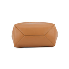 Load image into Gallery viewer, LOEWE puzzle fold tote warm dessertA657G50X01 Shiny Calf Leather Size Medium