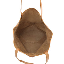Load image into Gallery viewer, LOEWE puzzle fold tote warm dessertA657G50X01 Shiny Calf Leather Size Medium