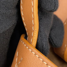 Load image into Gallery viewer, LOEWE puzzle fold tote warm dessertA657G50X01 Shiny Calf Leather Size Medium