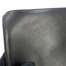 Load image into Gallery viewer, LOEWE puzzle fold tote BlackA657G50X01 Shiny Calf Leather Size Medium