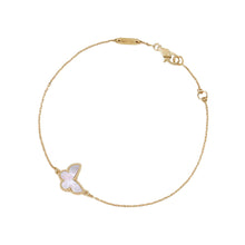 Load image into Gallery viewer, Van Cleef & Arpels Sweet Papillon BraceletVCARF69000 18K Yellow Gold