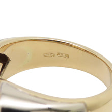 将图像加载到图库查看器中,BVLGARI Passo Doppio Ring Size Approximately No. 12 18K Yellow Gold