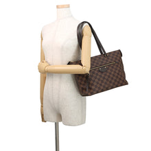 Load image into Gallery viewer, LOUIS VUITTON Iena BordeauxN41012 Damier Ebene Canvas Size PM