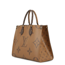 Load image into Gallery viewer, LOUIS VUITTON Onthego RedM45321 Monogram Monogram Reverse Canvas Monogram Giant Size MM