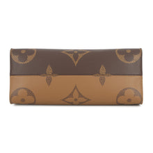 Load image into Gallery viewer, LOUIS VUITTON Onthego RedM45321 Monogram Monogram Reverse Canvas Monogram Giant Size MM