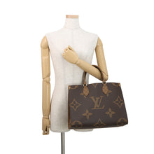 Load image into Gallery viewer, LOUIS VUITTON Onthego RedM45321 Monogram Monogram Reverse Canvas Monogram Giant Size MM