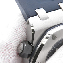 将图像加载到图库查看器中,Audemars Piguet Royal Oak Offshore Diver W42mm Stainless Steel Rubber Blue Dial15720ST.OO.A027CA.01