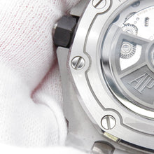 将图像加载到图库查看器中,Audemars Piguet Royal Oak Offshore Diver W42mm Stainless Steel Rubber Blue Dial15720ST.OO.A027CA.01