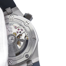 将图像加载到图库查看器中,Audemars Piguet Royal Oak Offshore Diver W42mm Stainless Steel Rubber Blue Dial15720ST.OO.A027CA.01
