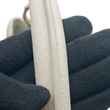 将图像加载到图库查看器中,LOUIS VUITTON Capucines Green/WhiteM59879 Taurillon Leather Textile Size MINI