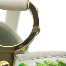 将图像加载到图库查看器中,LOUIS VUITTON Capucines Green/WhiteM59879 Taurillon Leather Textile Size MINI