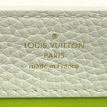 将图像加载到图库查看器中,LOUIS VUITTON Capucines Green/WhiteM59879 Taurillon Leather Textile Size MINI