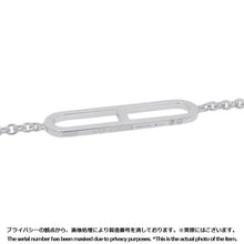 Load image into Gallery viewer, HERMES EVER Chaine d'Ancre Necklace Size 80 SV925