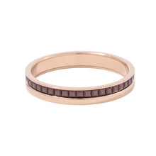 Load image into Gallery viewer, Boucheron Quatre Classic Ring Half Size 65/#25JAL00175/JAL0017565 K18PG K18YG BrownPVD