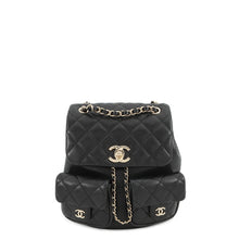 将图像加载到图库查看器中,CHANEL Matelasse Small Backpack BlackAS3860-B16985-94305 Caviar Leather