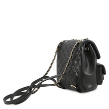 Load image into Gallery viewer, CHANEL Matelasse Small Backpack BlackAS3860-B16985-94305 Caviar Leather
