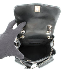 将图像加载到图库查看器中,CHANEL Matelasse Small Backpack BlackAS3860-B16985-94305 Caviar Leather