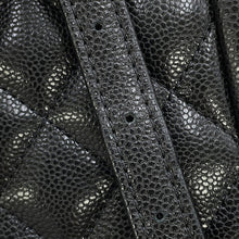 将图像加载到图库查看器中,CHANEL Matelasse Small Backpack BlackAS3860-B16985-94305 Caviar Leather