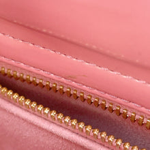 将图像加载到图库查看器中,Dior Lady Dior 2Way Handbag Antique pinkM0505OWCB_M77P Patent Leather Size Mini