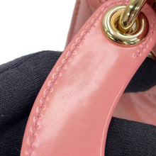 将图像加载到图库查看器中,Dior Lady Dior 2Way Handbag Antique pinkM0505OWCB_M77P Patent Leather Size Mini