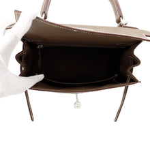 Load image into Gallery viewer, HERMES Kelly Sellier Etoupe Epsom Size 25