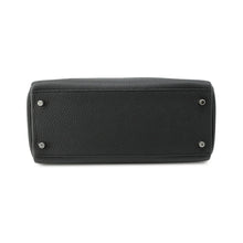 将图像加载到图库查看器中,HERMES Kelly Black Togo Leather Size 28