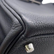 将图像加载到图库查看器中,HERMES Kelly Black Togo Leather Size 28
