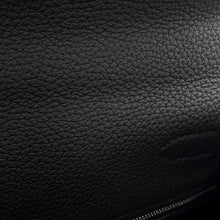 将图像加载到图库查看器中,HERMES Kelly Black Togo Leather Size 28