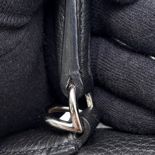 将图像加载到图库查看器中,HERMES Kelly Black Togo Leather Size 28