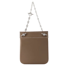 将图像加载到图库查看器中,HERMES Posh Cliquetis Etoupe Swift Leather