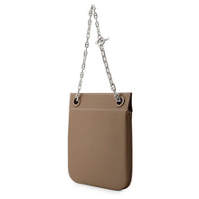 将图像加载到图库查看器中,HERMES Posh Cliquetis Etoupe Swift Leather