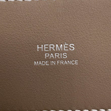 将图像加载到图库查看器中,HERMES Posh Cliquetis Etoupe Swift Leather