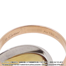 Load image into Gallery viewer, CARTIER Trinity Ring Size Classic/57/#17B4234200 K18YG K18PG K18WG