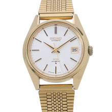 将图像加载到图库查看器中,SEIKO King Seiko Hi-Beat W36mm Stainless Steel Silver Dial5625-7111