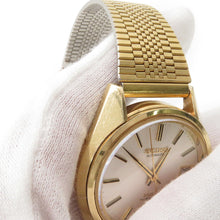 将图像加载到图库查看器中,SEIKO King Seiko Hi-Beat W36mm Stainless Steel Silver Dial5625-7111