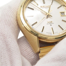 Load image into Gallery viewer, SEIKO King Seiko Hi-Beat W36mm Stainless Steel Silver Dial5625-7111