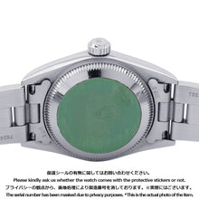 将图像加载到图库查看器中,ROLEX Oyster Perpetual W24mm Stainless Steel White Dial76080