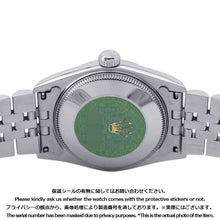 Load image into Gallery viewer, ROLEX Oyster Perpetual W31mm Stainless Steel K18WG Black Dial67514