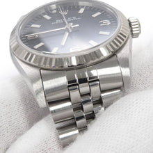 Load image into Gallery viewer, ROLEX Oyster Perpetual W31mm Stainless Steel K18WG Black Dial67514