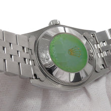 Load image into Gallery viewer, ROLEX Oyster Perpetual W31mm Stainless Steel K18WG Black Dial67514