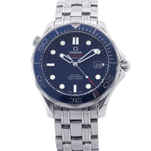 将图像加载到图库查看器中,OMEGA Seamaster Diver300 Co-Axial W41mm Stainless Steel Blue Dial212.30.41.20.03.001
