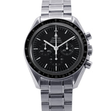 Load image into Gallery viewer, OMEGA Speedmaster Professional Moonwatch W42mm Stainless Steel Black Dial3570.50.00
