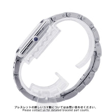 Load image into Gallery viewer, CARTIER Must tank LM W25.5mm x H33.7mm Stainless Steel Silver DialWSTA0052