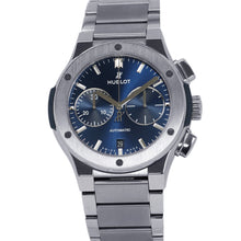 Load image into Gallery viewer, HUBLOT Classic fusion W45mm TI Blue Dial520.NX.7170.NX