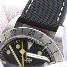 将图像加载到图库查看器中,TUDOR Black Bay Pro W39mm Stainless Steel Leather Rubber Black DialM79470-0003