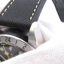 将图像加载到图库查看器中,TUDOR Black Bay Pro W39mm Stainless Steel Leather Rubber Black DialM79470-0003