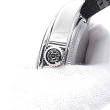 将图像加载到图库查看器中,TUDOR Black Bay Pro W39mm Stainless Steel Leather Rubber Black DialM79470-0003