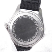 将图像加载到图库查看器中,TUDOR Black Bay Pro W39mm Stainless Steel Leather Rubber Black DialM79470-0003