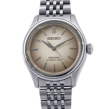 Load image into Gallery viewer, SEIKO Presage W36mm Stainless Steel Brown DialSARX131