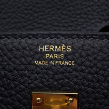 将图像加载到图库查看器中,HERMES Birkin Caban Togo Leather Size 25